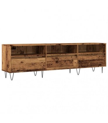 vidaXL TV Cabinet Old Wood 150x30x44.5 cm Engineered Wood — V0672040616