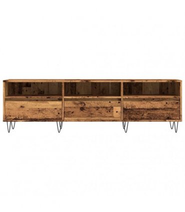 vidaXL TV Cabinet Old Wood 150x30x44.5 cm Engineered Wood — V0672040616