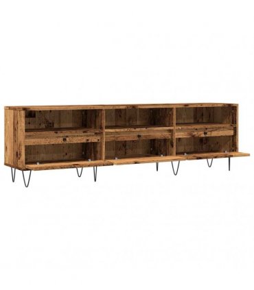 vidaXL TV Cabinet Old Wood 150x30x44.5 cm Engineered Wood — V0672040616