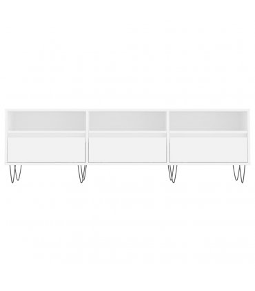 vidaXL TV Cabinet White 150x30x44.5 cm Engineered Wood — V0672040619