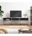 vidaXL TV Cabinet Grey Sonoma 150x30x44.5 cm Engineered Wood — V0672040621