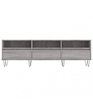 vidaXL TV Cabinet Grey Sonoma 150x30x44.5 cm Engineered Wood — V0672040621