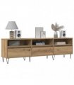 vidaXL TV Cabinet Artisan Oak 150x30x44.5 cm Engineered Wood — V0672040622