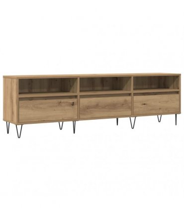 vidaXL TV Cabinet Artisan Oak 150x30x44.5 cm Engineered Wood — V0672040622