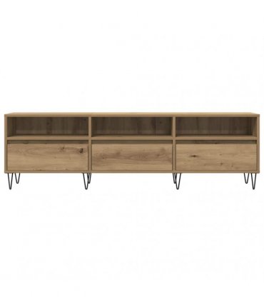 vidaXL TV Cabinet Artisan Oak 150x30x44.5 cm Engineered Wood — V0672040622