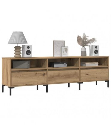 vidaXL TV Cabinet Artisan Oak 150x30x44.5 cm Engineered Wood — V0672040624