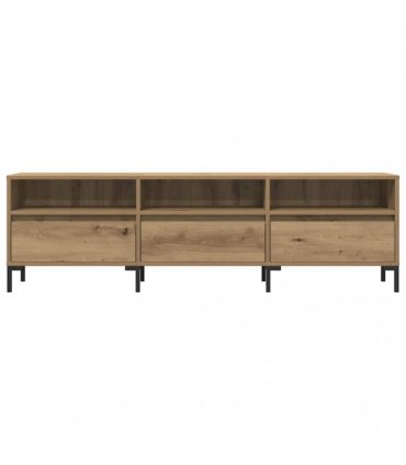 vidaXL TV Cabinet Artisan Oak 150x30x44.5 cm Engineered Wood — V0672040624