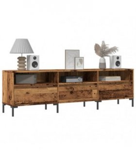 vidaXL TV Cabinet Old Wood 150x30x44.5 cm Engineered Wood — V0672040628