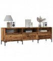 vidaXL TV Cabinet Old Wood 150x30x44.5 cm Engineered Wood — V0672040628