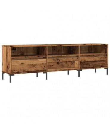 vidaXL TV Cabinet Old Wood 150x30x44.5 cm Engineered Wood — V0672040628