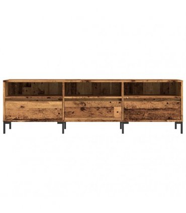 vidaXL TV Cabinet Old Wood 150x30x44.5 cm Engineered Wood — V0672040628