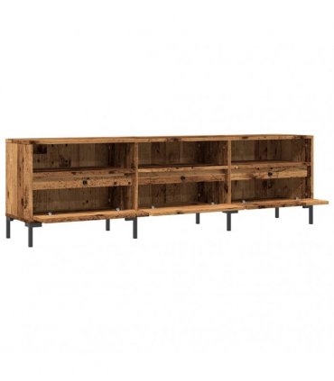 vidaXL TV Cabinet Old Wood 150x30x44.5 cm Engineered Wood — V0672040628