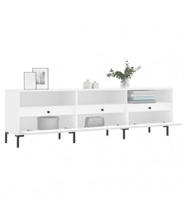 vidaXL TV Cabinet White 150x30x44.5 cm Engineered Wood — V0672040629