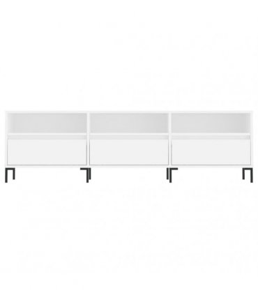 vidaXL TV Cabinet White 150x30x44.5 cm Engineered Wood — V0672040629