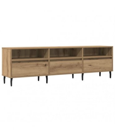 vidaXL TV Cabinet Artisan Oak 150x30x44.5 cm Engineered Wood — V0672040636