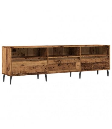 vidaXL TV Cabinet Old Wood 150x30x44.5 cm Engineered Wood — V0672040639
