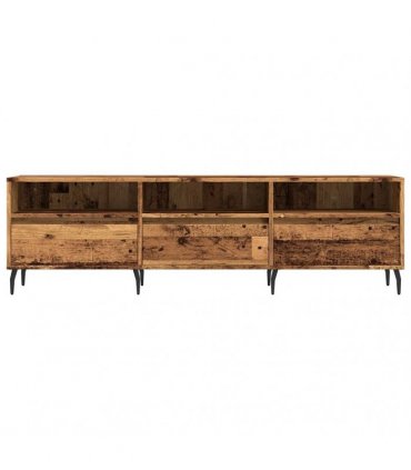 vidaXL TV Cabinet Old Wood 150x30x44.5 cm Engineered Wood — V0672040639