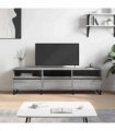 vidaXL TV Cabinet Grey Sonoma 150x30x44.5 cm Engineered Wood — V0672040643