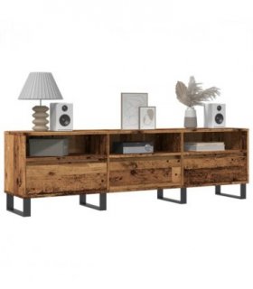 vidaXL TV Cabinet Old Wood 150x30x44.5 cm Engineered Wood — V0672040645