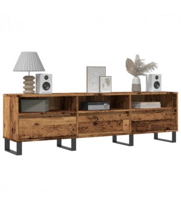 vidaXL TV Cabinet Old Wood 150x30x44.5 cm Engineered Wood — V0672040645