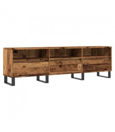 vidaXL TV Cabinet Old Wood 150x30x44.5 cm Engineered Wood — V0672040645