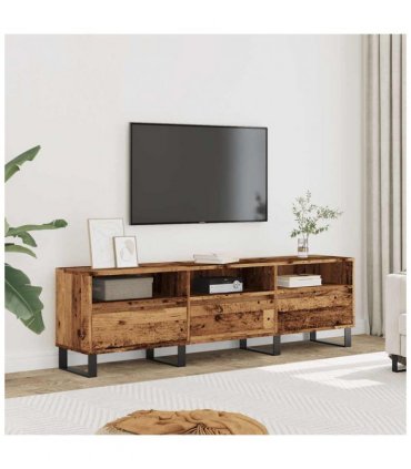 vidaXL TV Cabinet Old Wood 150x30x44.5 cm Engineered Wood — V0672040645