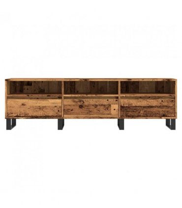 vidaXL TV Cabinet Old Wood 150x30x44.5 cm Engineered Wood — V0672040645