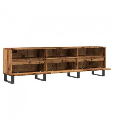vidaXL TV Cabinet Old Wood 150x30x44.5 cm Engineered Wood — V0672040645