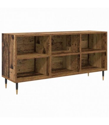 vidaXL TV Cabinet Old Wood 103.5 x 30 x 50 cm Engineered Wood