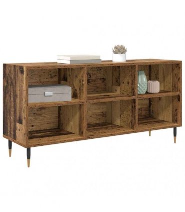 vidaXL TV Cabinet Old Wood 103.5 x 30 x 50 cm Engineered Wood