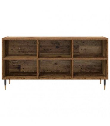 vidaXL TV Cabinet Old Wood 103.5 x 30 x 50 cm Engineered Wood