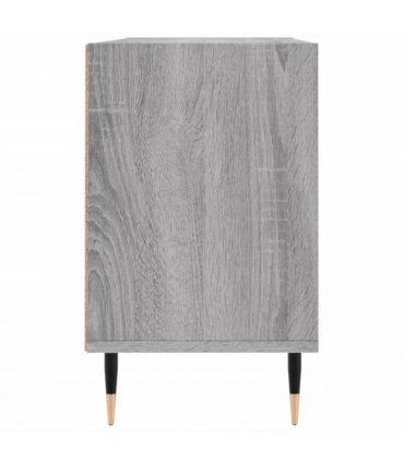 vidaXL TV Cabinet Grey Sonoma 103.5x30x50 cm Engineered Wood