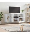 vidaXL TV Cabinet White 103.5x30x50 cm Engineered Wood
