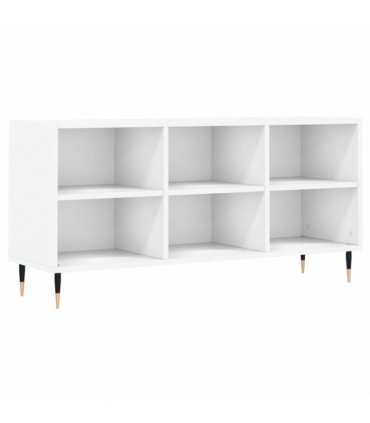 vidaXL TV Cabinet White 103.5x30x50 cm Engineered Wood