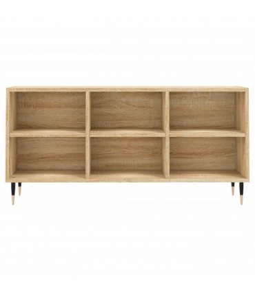 vidaXL TV Cabinet Sonoma Oak 103.5x30x50 cm Engineered Wood