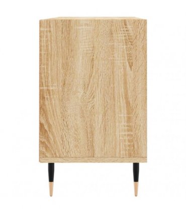 vidaXL TV Cabinet Sonoma Oak 103.5x30x50 cm Engineered Wood