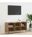 vidaXL TV Cabinet Artisan Oak 103.5 x 30 x 50 cm Engineered Wood