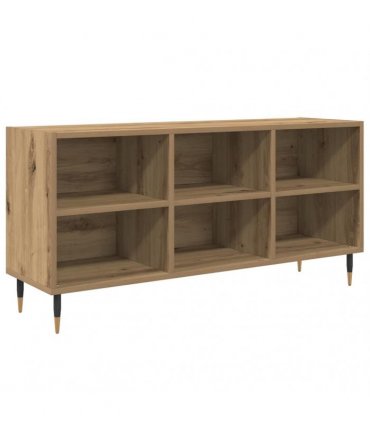 vidaXL TV Cabinet Artisan Oak 103.5 x 30 x 50 cm Engineered Wood