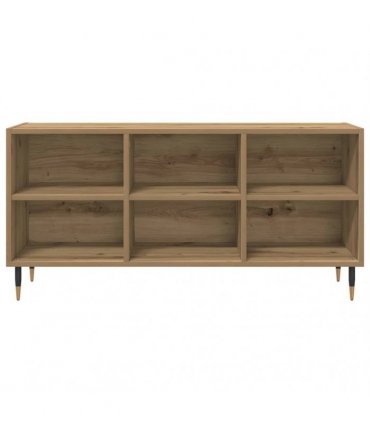 vidaXL TV Cabinet Artisan Oak 103.5 x 30 x 50 cm Engineered Wood