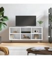 vidaXL TV Cabinet White 103.5x30x50 cm Engineered Wood — V0672041039