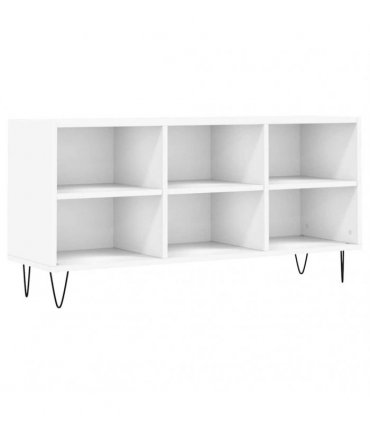 vidaXL TV Cabinet White 103.5x30x50 cm Engineered Wood — V0672041039