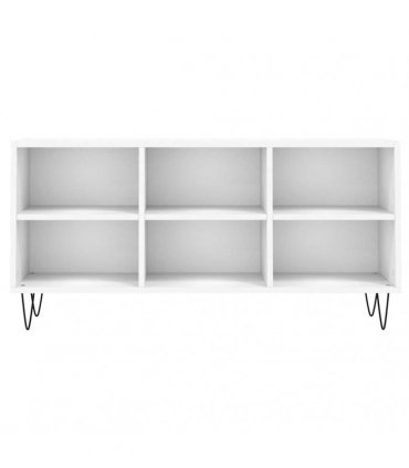 vidaXL TV Cabinet White 103.5x30x50 cm Engineered Wood — V0672041039