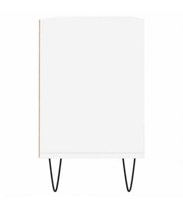 vidaXL TV Cabinet White 103.5x30x50 cm Engineered Wood — V0672041039