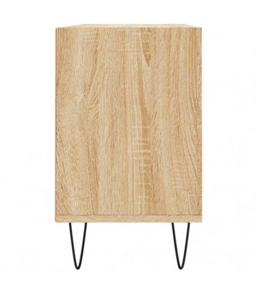 vidaXL TV Cabinet Sonoma Oak 103.5x30x50 cm Engineered Wood — V0672041040