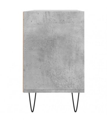 vidaXL TV Cabinet Concrete Grey 103.5x30x50 cm Engineered Wood — V0672041042