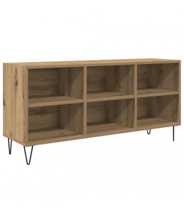 vidaXL TV Cabinet Artisan Oak 103.5 x 30 x 50 cm Engineered Wood — V0672041043