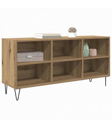 vidaXL TV Cabinet Artisan Oak 103.5 x 30 x 50 cm Engineered Wood — V0672041043