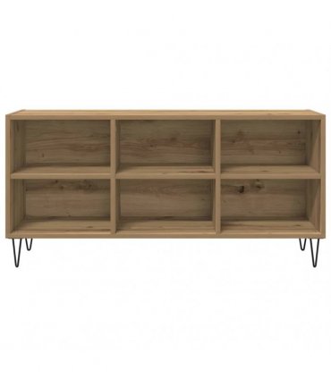vidaXL TV Cabinet Artisan Oak 103.5 x 30 x 50 cm Engineered Wood — V0672041043