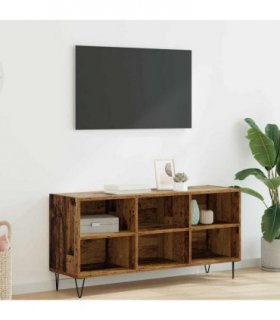 vidaXL TV Cabinet Old Wood 103.5 x 30 x 50 cm Engineered Wood — V0672041044