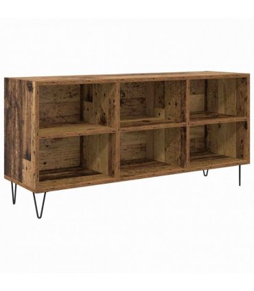 vidaXL TV Cabinet Old Wood 103.5 x 30 x 50 cm Engineered Wood — V0672041044